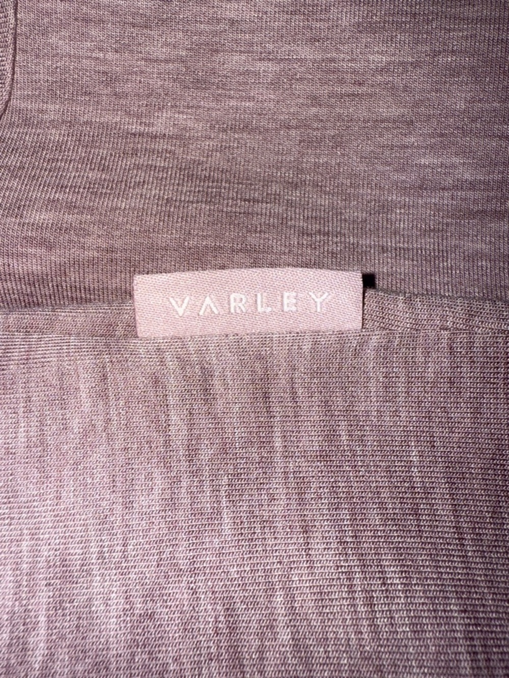 Varley | Hawley Sweat 1/2 Zip Pullover | Large | Rose Marl - Picture 13 of 13